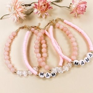 KATE MARIE DESIGNS mama bracelet